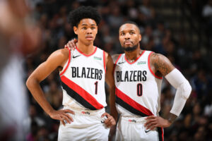 Anfernee Simons ties NBA record to end Trail Blazers losing streak