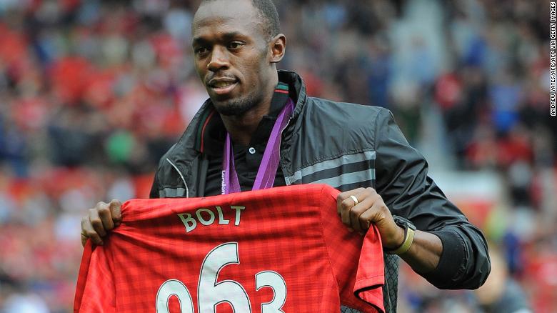 Is Ole the Man for the Job? Man United Die Hard Fan Usain Bolt Is Hopeful They Win a Trophy this Season