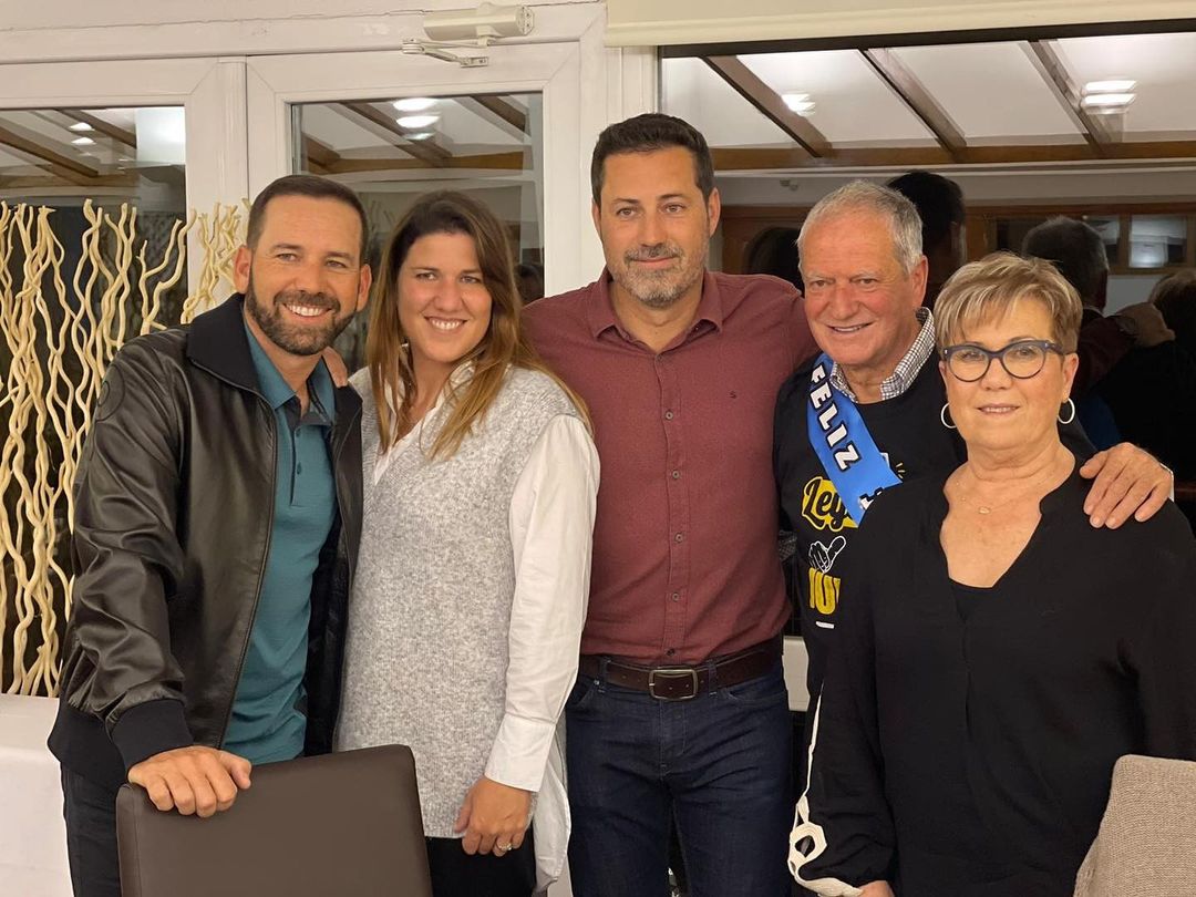 Who Is Victor Garcia? Sergio Garcia Brother- Sister Mar Garcia