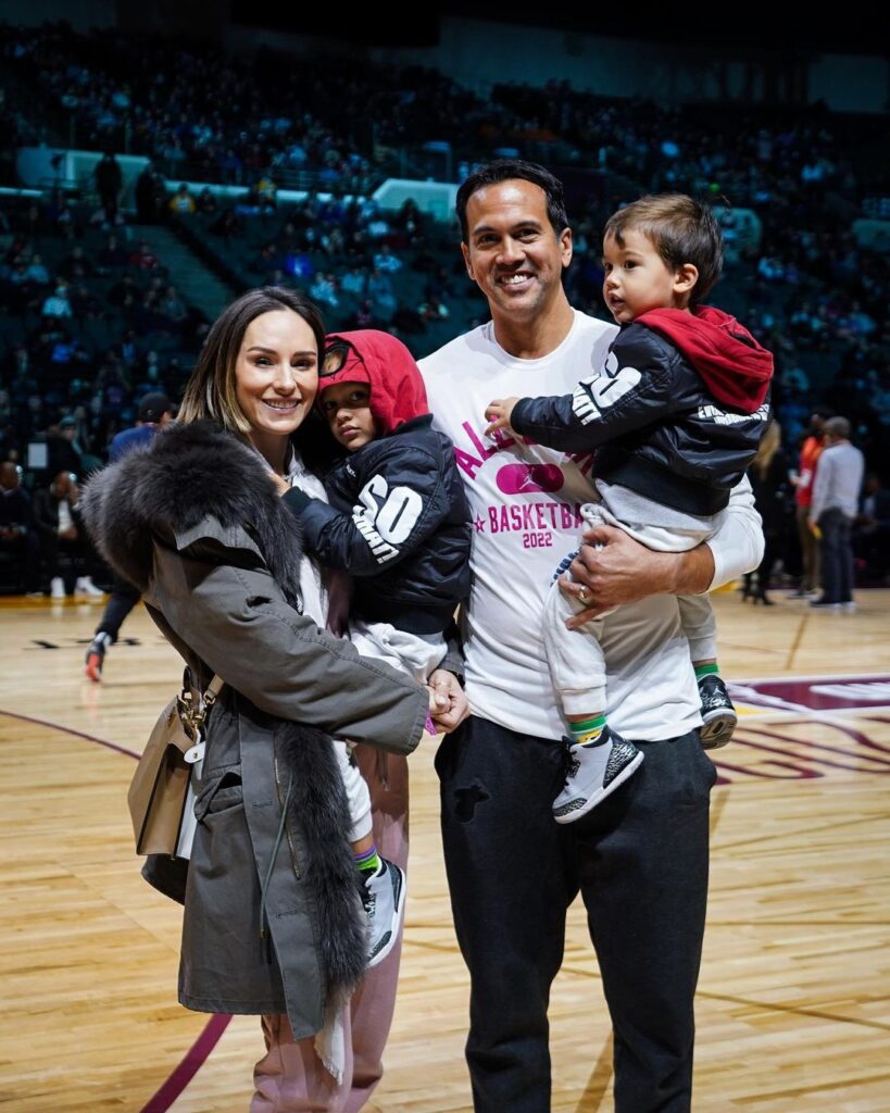 Who Are Elisa Celino And Jon Spoelstra? Heat Coach Erik Spoelstra Parents