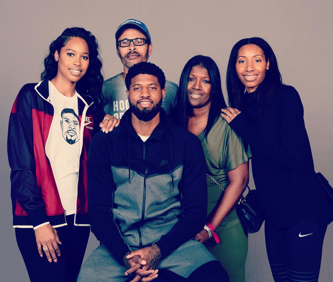 Does Paul George Have A Brother? Sister Teiosha And Portala