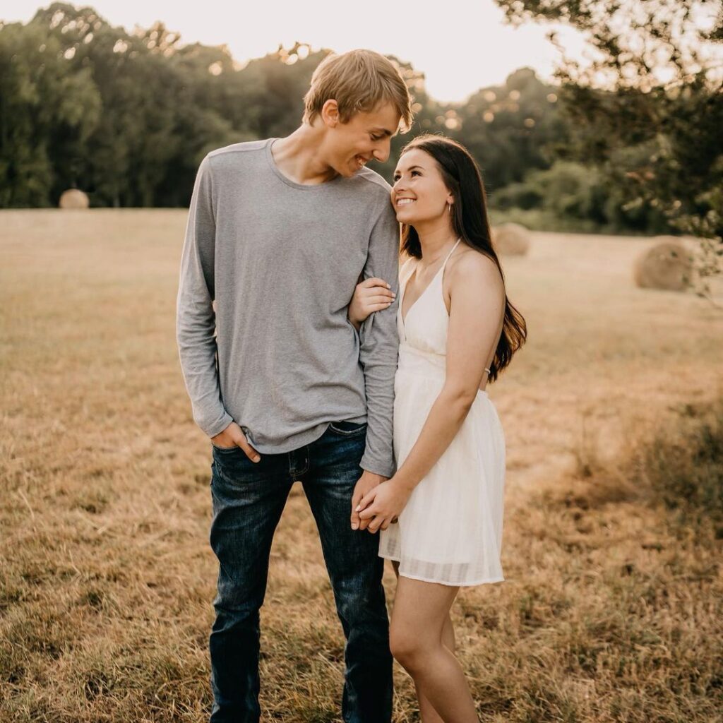 Carson Hocevar Girlfriend Peyton Lanphear Is A Racer And Cancer Survivor
