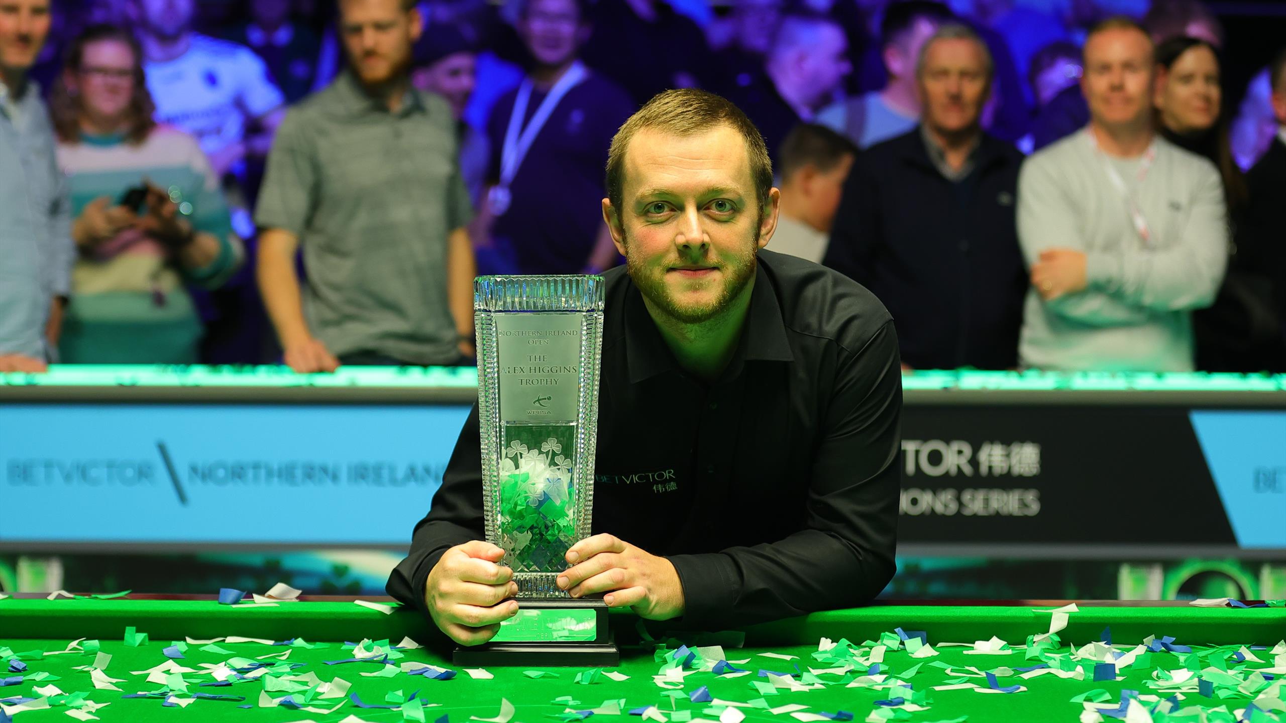 Snooker: Who Are Ronnie And Lynne Allen? Mark Allen Parents