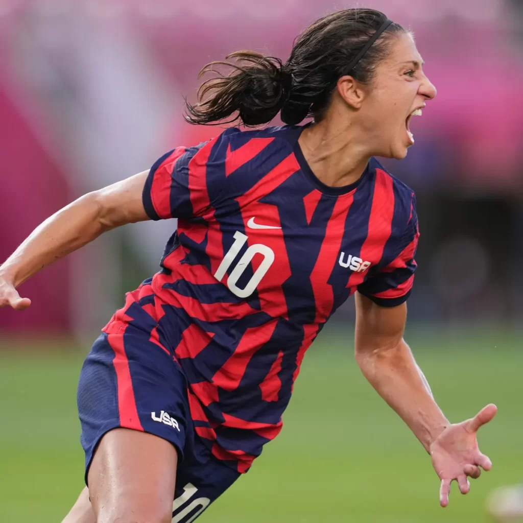 Carli Lloyd Sister Ashley Lloyd And Family Life