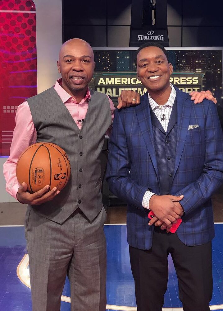 Greg Anthony: College, Kids, Analyst & Wife
