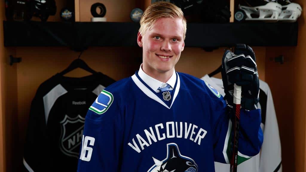 Olli Juolevi Bio: NHL, News, Injury & Contract