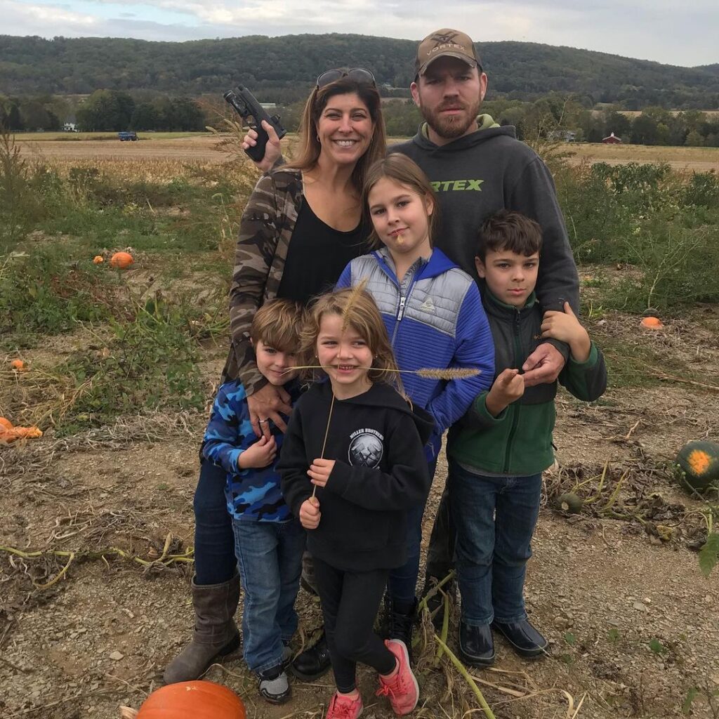 Jim Miller And Wife Angel Miller Are Raising Four Kids