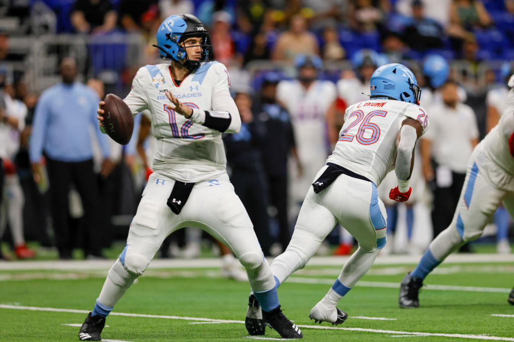 Arlington Renegades Win XFL Championship- Final Score