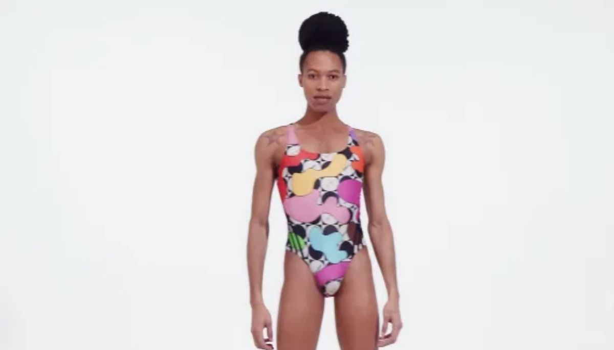 Olympian Sharron Davies Calls Out Adidas Over Swimsuit Model Controversy