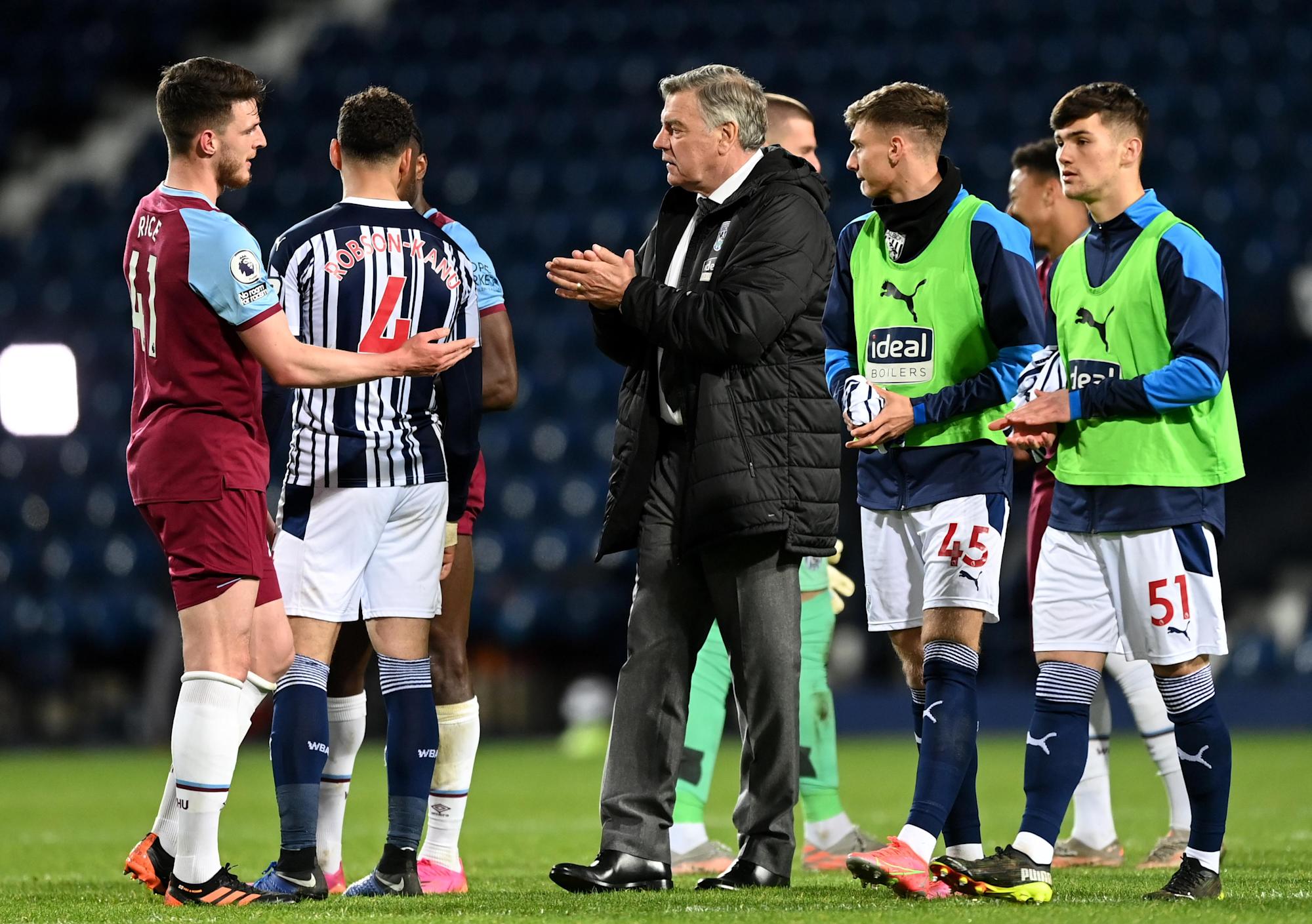 Sam Allardyce: Allardyce will leave at the end of the season