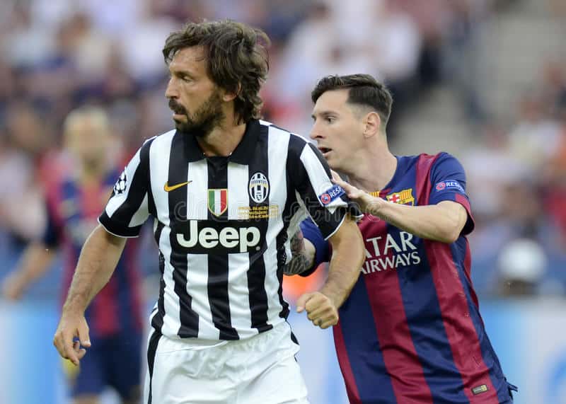 Top 100 Motivating Quotes by Andrea Pirlo