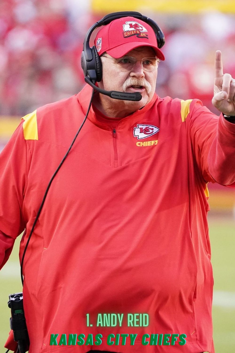 15 NFL Coaches 2026