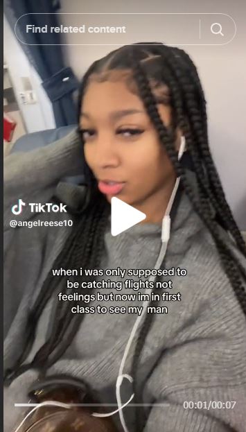 Did NBA YoungBoy And Angel Reese Fly First Class To Utah?