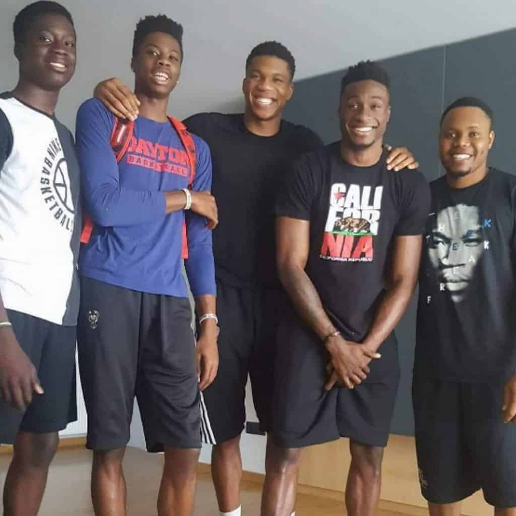 Francis Antetokounmpo Bio: Basketball, Soccer, Music & Brothers
