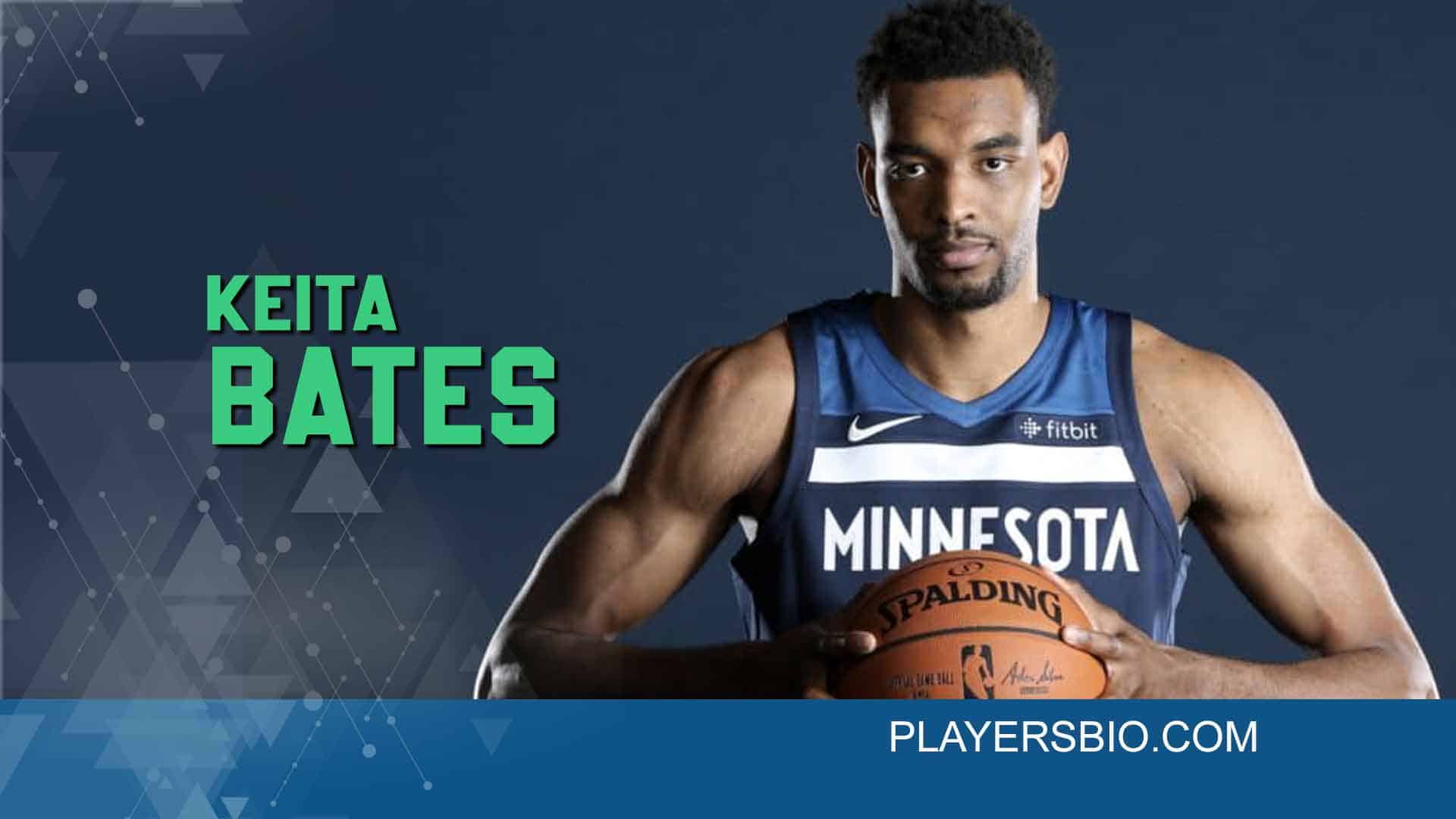 Keita Bates-Diop Bio: NBA Contract, Girlfriend & Net Worth