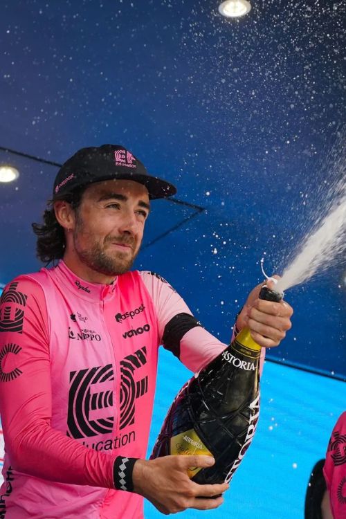 Who Are Cyclist Ben Healy Parents? More On His Family And Origin