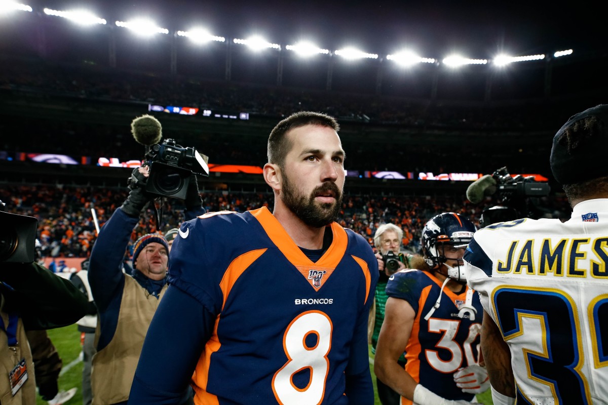 Brandon Mcmanus Signed By Jaguars After Release From Broncos