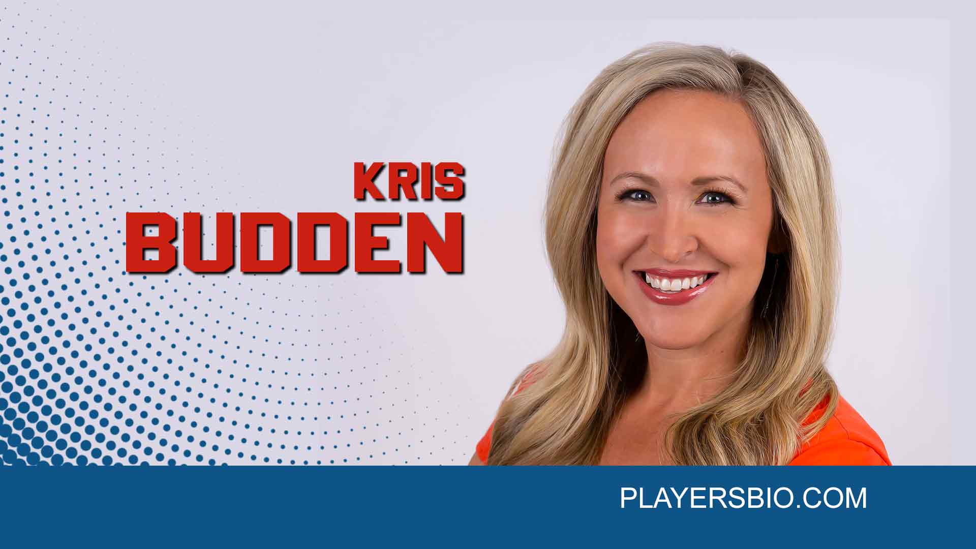 Kris Budden Bio: History, Career & Net Worth