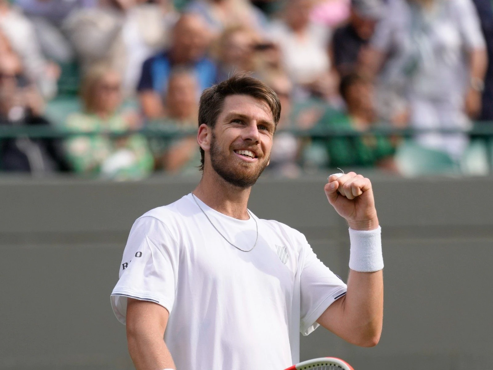 Cameron Norrie Hair Transformation: Style And Color Before And After