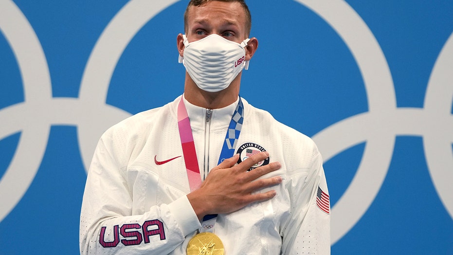 Caeleb Dressel Bio: Tokyo Olympics, Wife & Medals