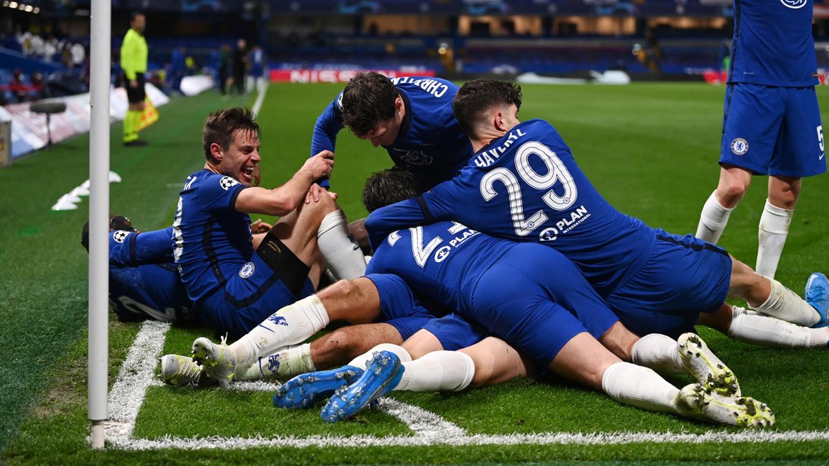 Chelsea 2-0 Real Madrid: Chelsea against Man City next