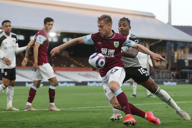Fulham 0-2 Burnley: The Cottagers got relegated