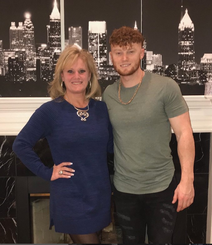 Clint Frazier Parents Mark And Kim Are His Biggest Fan