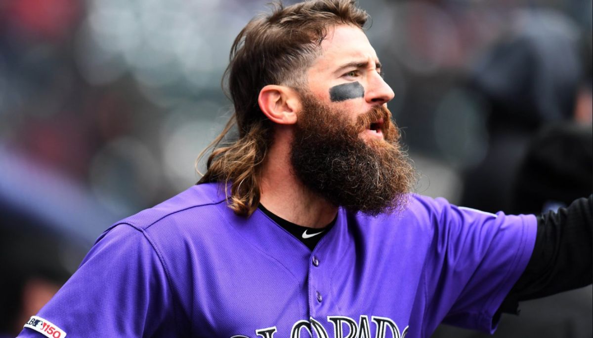 Charlie Blackmon Wife Ashley Cook Is A Proud Mom