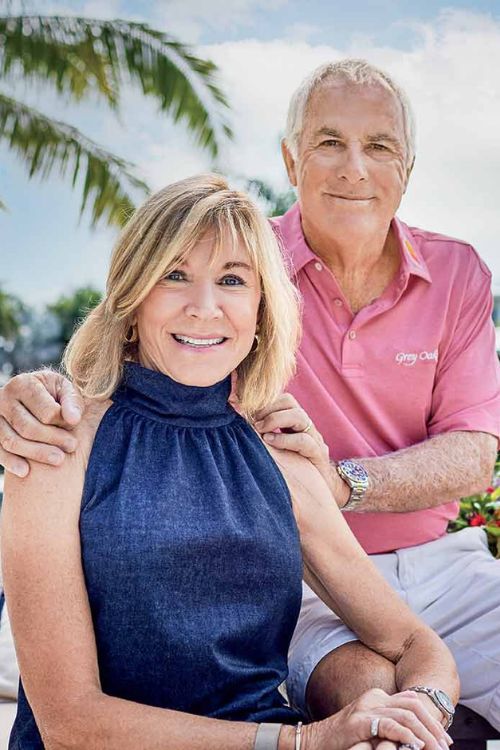 Golfer Curtis Strange Wife Sarah Strange Is A Cancer Survivor