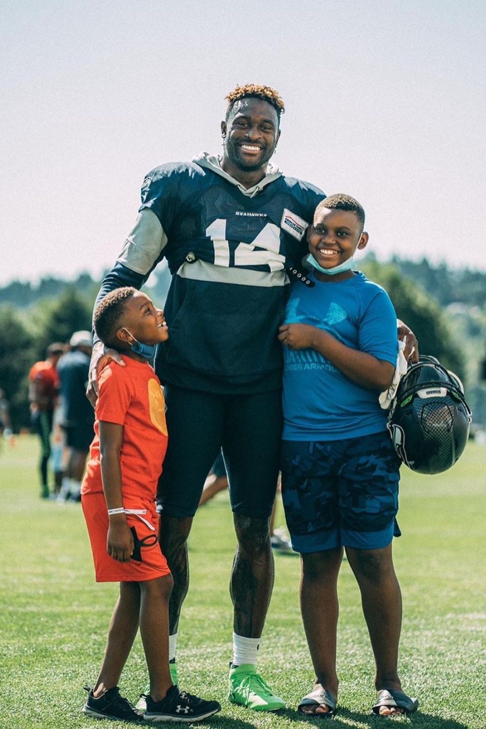 DK Metcalf Brother: Family, Football & More