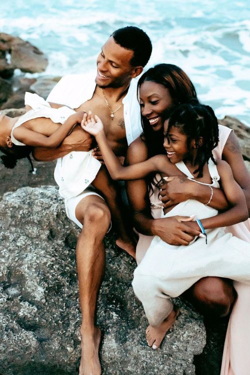 Sprinter Andre de Grasse Kids: Meet Kenzo, Yuri And Titus