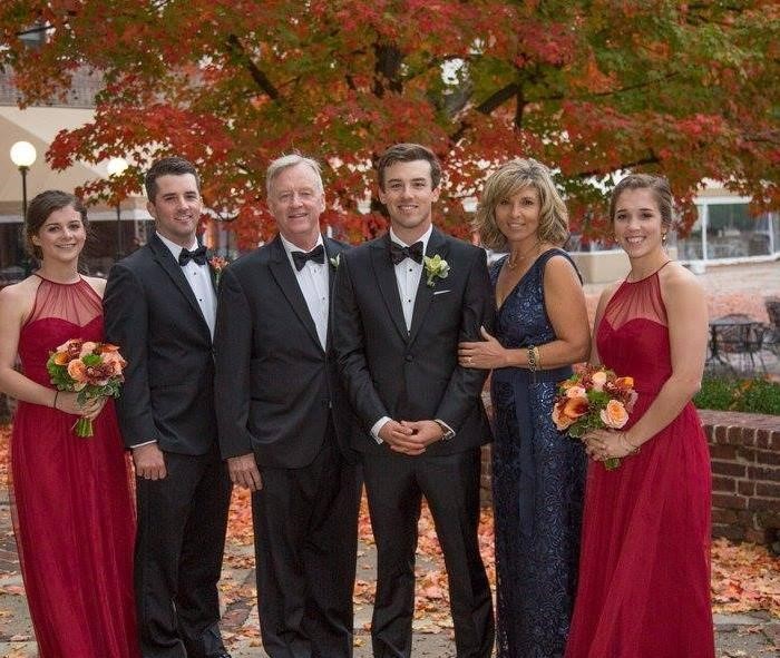 Denny McCarthy Parents Dennis And Elena McCarthy Are Proud Of His Success
