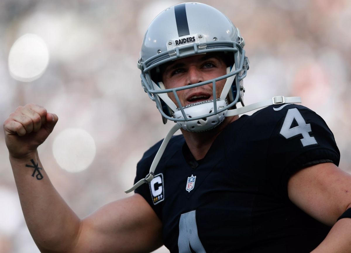 Derek Carr Bio: Family, Net Worth, And NFL Contracts