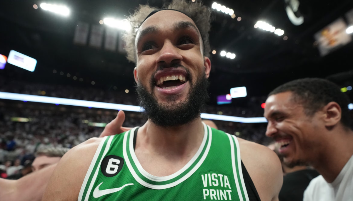 NBA Executive: Derrick White Is The Most Underrated Player In League