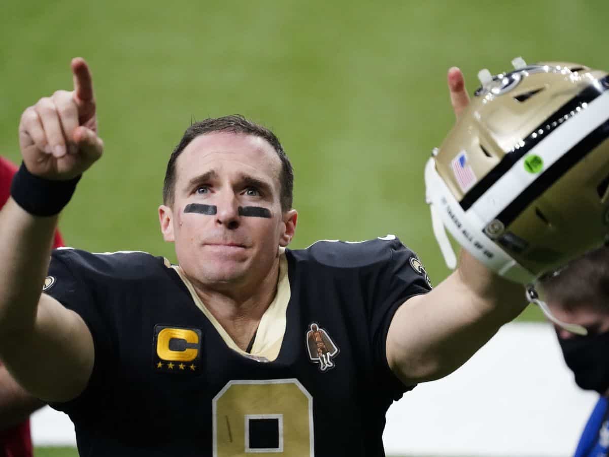 Drew Brees has officially retired after 20 NFL seasons