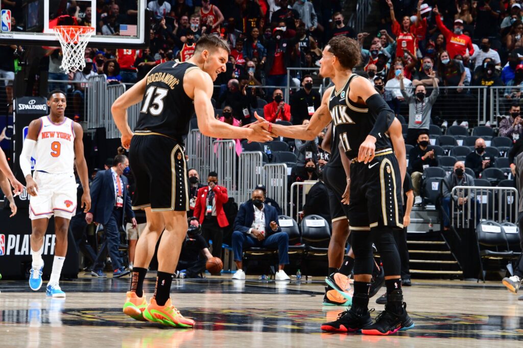 Trae Young led Atlanta Hawks to 3-1 series lead over the Knicks