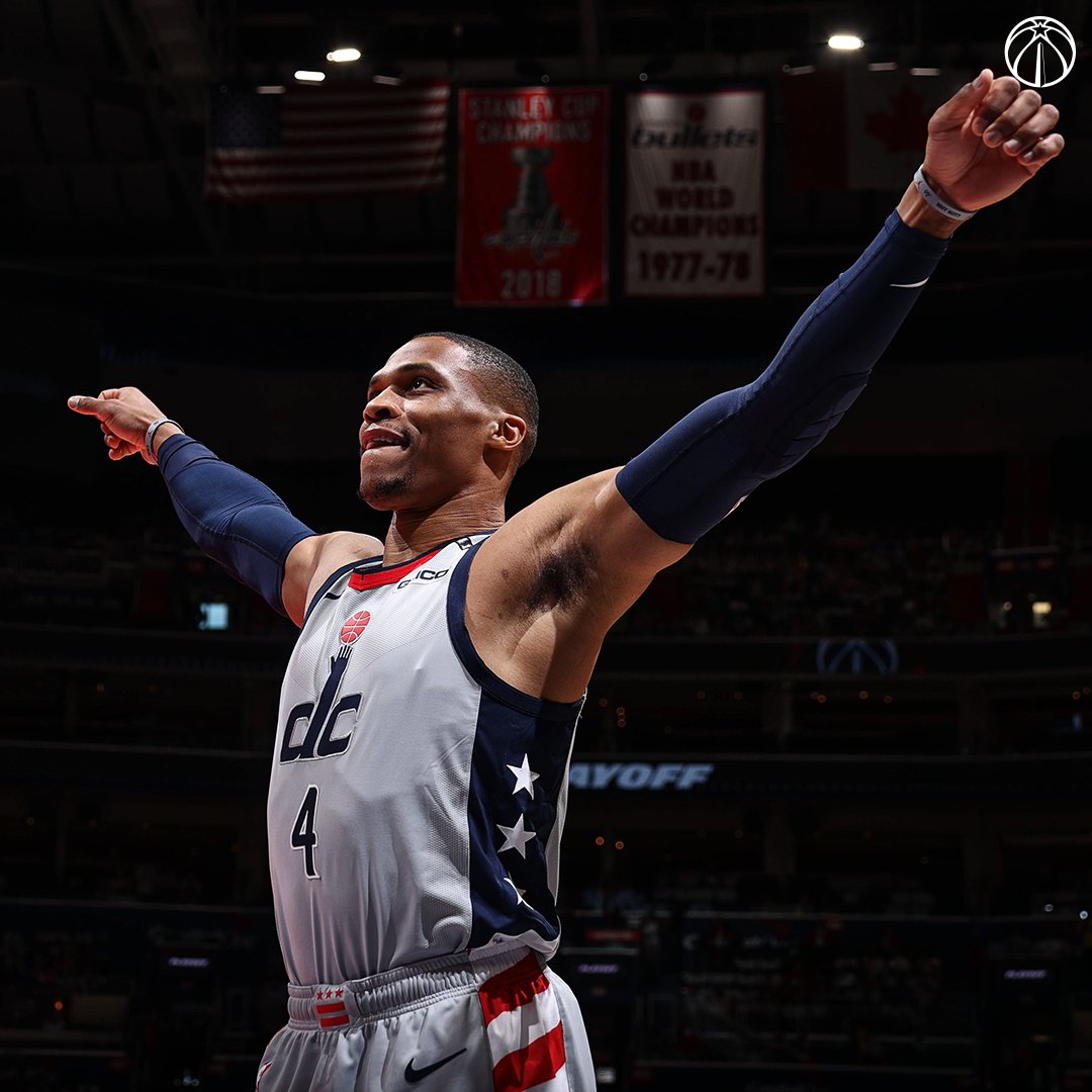 The Wizards stunned the 76ers with the win in Game 4
