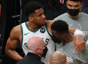 Bucks star Giannis listed doubtful for Game 5