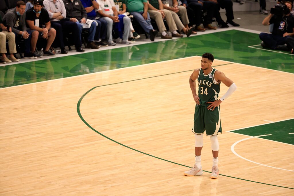 The Bucks cut the series lead to 2-1 with a win in Game 3