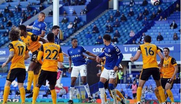 Everton 1-0 Wolves: Everton lived up their hopes to Europe