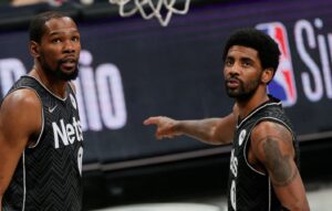 Kyrie and Kevin scores high to win over the Suns