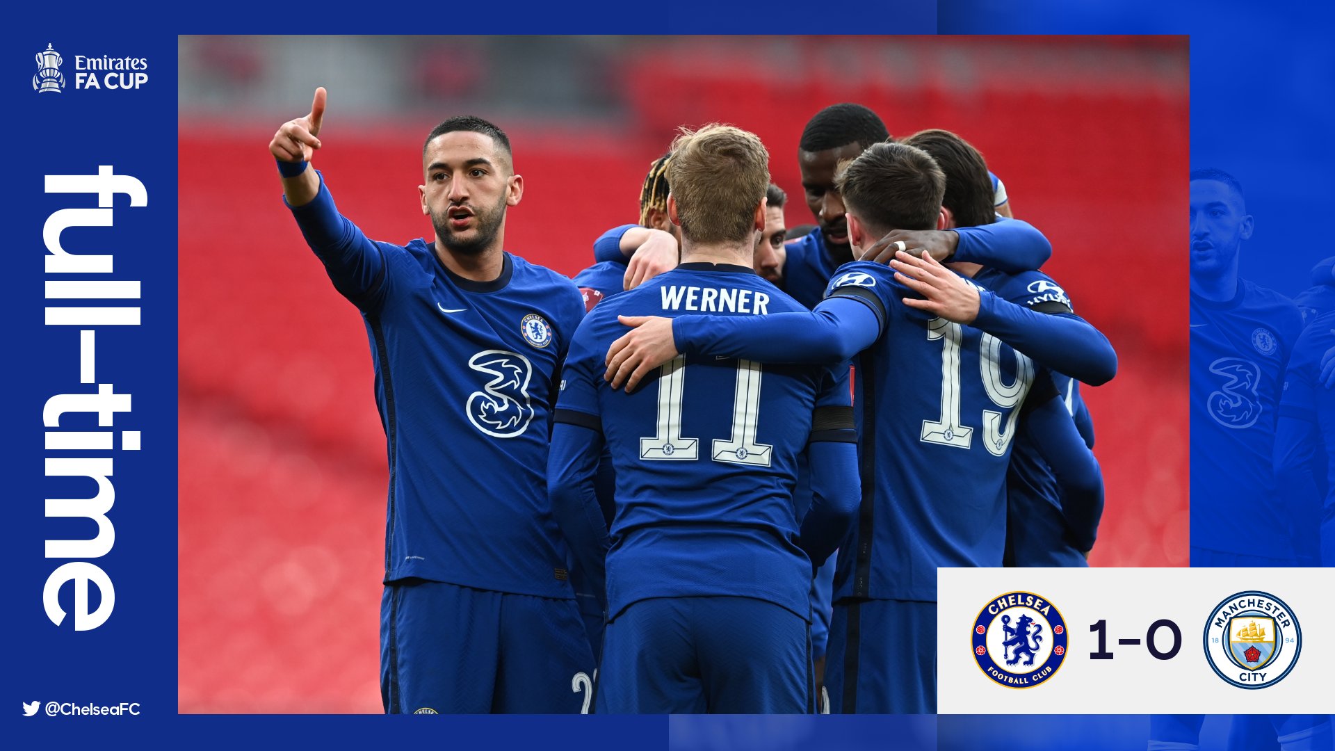 Chelsea Destroy Manchester City’s Quadruple Hope