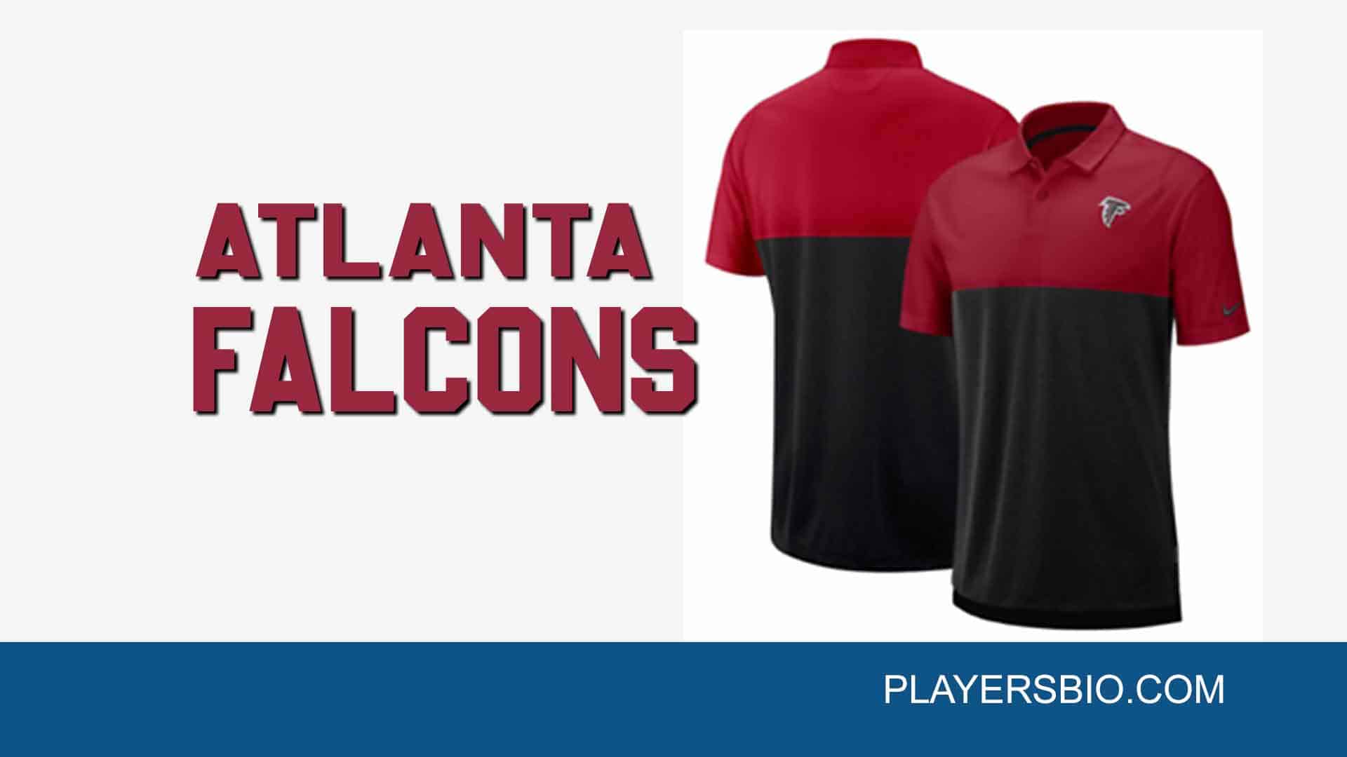 Atlanta Falcons Polo: Show your fandom and sense of style