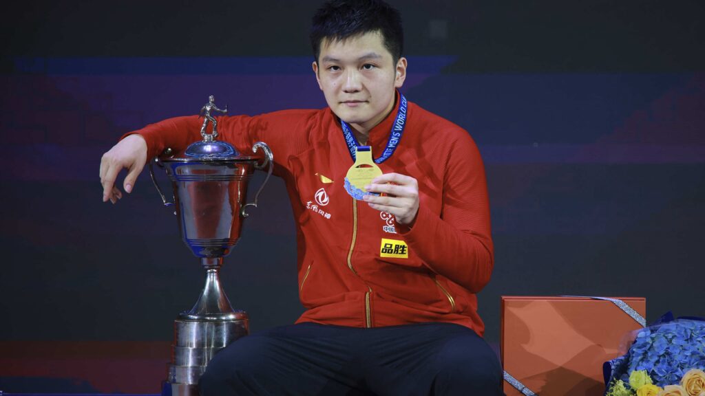 Fan Zhendong | Net Worth, Endorsement, Wife & Olympics