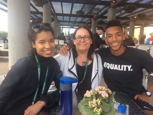 Does Felix Auger Aliassime Have A Brother? Meet Sister Malika Auger-Aliassime