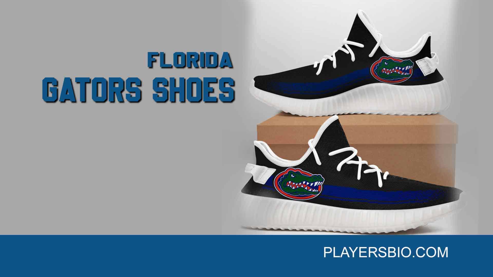 Florida Gators Shoes: Stylish Men and Women Sneakers