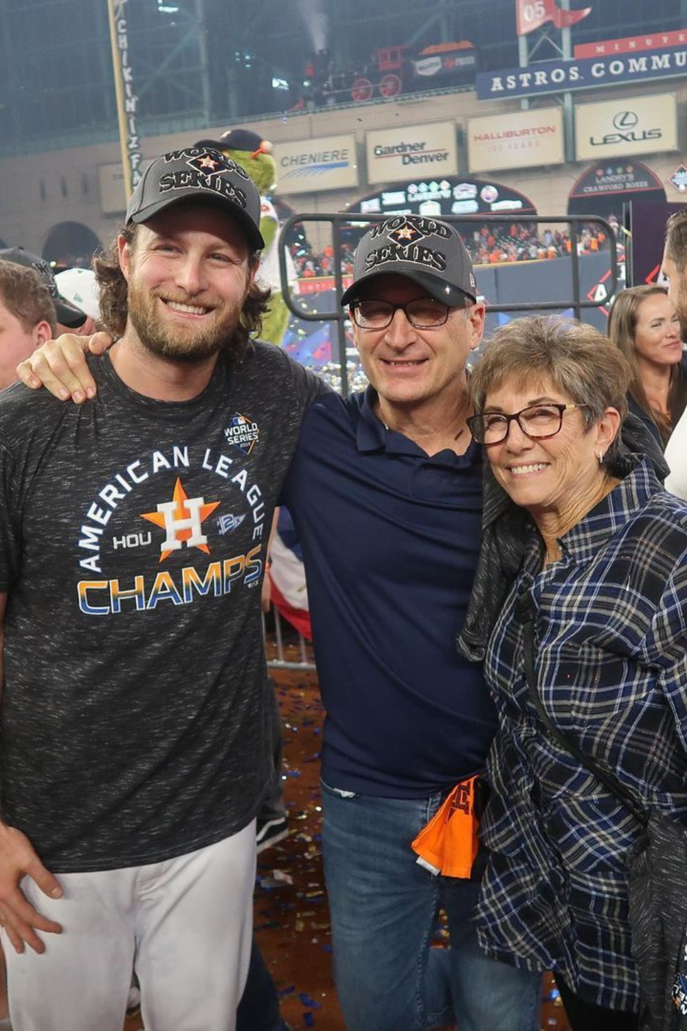 Gerrit Cole Sister Erin Cole- Brother And Parents