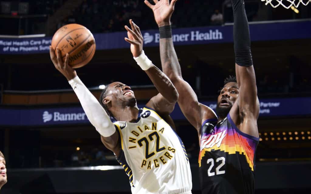 Caris LeVert win over Suns after his comeback from cancer surgery