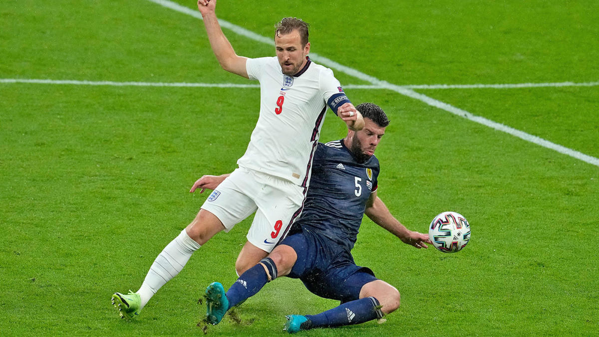 Goalless draw between England and Scotland