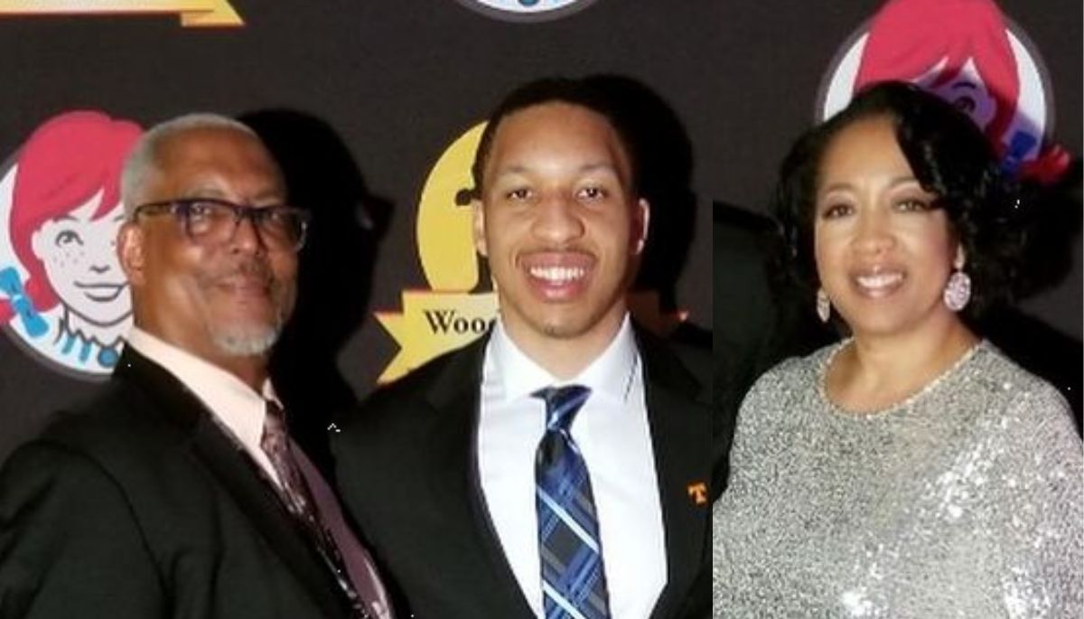 Grant Williams Parents Teresa And Gilbert Johnson Are His Inspiration